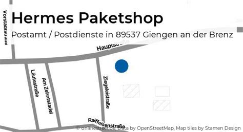 Hermes Paketshop Hauptstraße 6 in Heitersheim SLH 